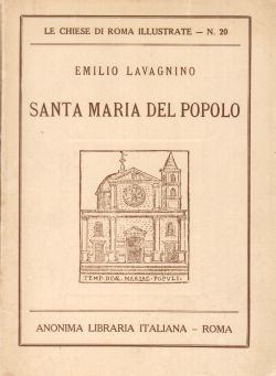 Santa Maria del Popolo, Emilio Lavagnino